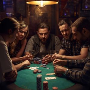 Poker Texas Hold'em tại QT999